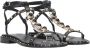 Ash Flat Sandals Black Dames - Thumbnail 2