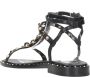 Ash Flat Sandals Black Dames - Thumbnail 4