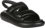Ash Sandalen Vinci Black Platform Sandal in zwart - Thumbnail 11