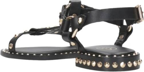 Ash Flat Sandals Black Dames