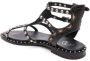 Ash Flat Sandals Black Dames - Thumbnail 3