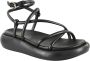 Ash Flat Sandals Black Dames - Thumbnail 2