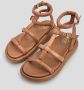 Ash Flat Sandals Brown Dames - Thumbnail 3