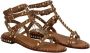 Ash Flat Sandals Brown Dames - Thumbnail 3