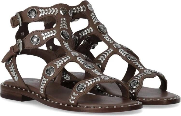 Ash Flat Sandals Bruin Dames