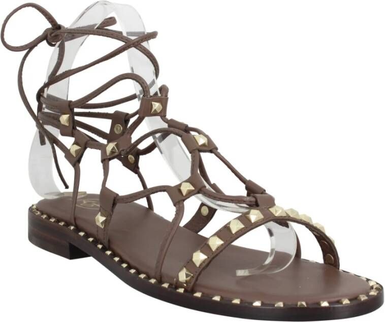 Ash Flat Sandals Bruin Dames