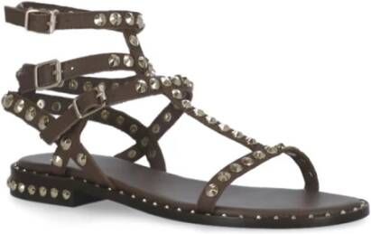 Ash Flat Sandals Bruin Dames