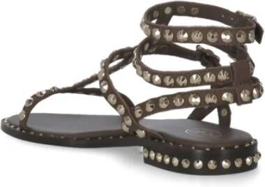 Ash Flat Sandals Bruin Dames