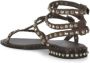 Ash Flat Sandals Bruin Dames - Thumbnail 3