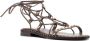 Ash Stijlvolle Sandalen voor Zomerse Dagen Brown Dames - Thumbnail 14