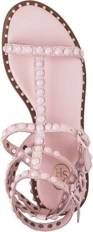 Ash Flat Sandals Pink Dames