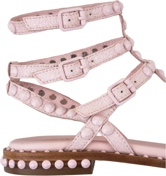 Ash Flat Sandals Pink Dames