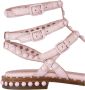 Ash Flat Sandals Pink Dames - Thumbnail 3