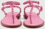 Ash Paros Brasil Pink Platte Sandalen Pink Dames - Thumbnail 3