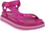 Ash Fuxia Ugogastrass Platte Sandalen Roze Dames - Thumbnail 2