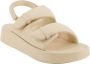 Ash Platform Sandalen voor Vrouwen Beige Dames - Thumbnail 4