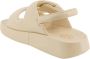 Ash Talc Platform Sandal Beige Dames - Thumbnail 5