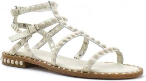 Ash Flat Sandals Wit Dames