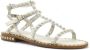 Ash Beige Studs Platte Sandalen Beige Dames - Thumbnail 6