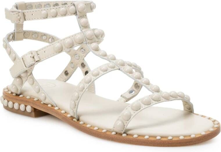 Ash Flat Sandals Wit Dames