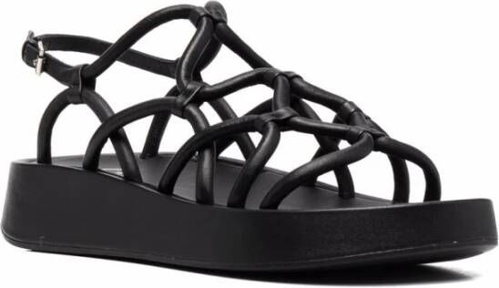 Ash Flat Sandals Zwart Dames