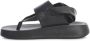 Ash Platform Flip Flop Sandalen Zwart Dames - Thumbnail 14