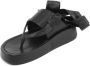 Ash Platform Flip Flop Sandalen Zwart Dames - Thumbnail 4