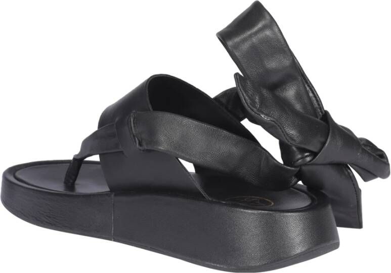 Ash Platform Flip Flop Sandalen Zwart Dames