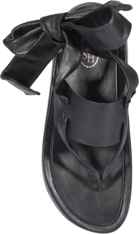 Ash Platform Flip Flop Sandalen Zwart Dames