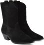 Ash Foxy middenkalfslaarzen Zwart Dames - Thumbnail 2