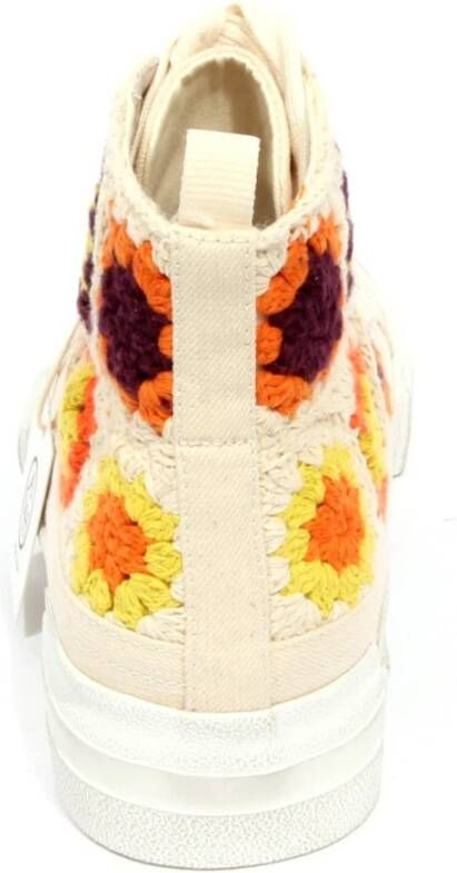 ASH Gehaakte Geometrische Vintage Effect Schoenen
