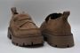 Ash Geknoopte Sequoia Schoenen Brown Dames - Thumbnail 3