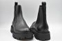 ASH Genesis 01 Zwarte Leren Chelsea Boots - Thumbnail 2