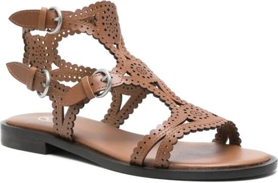 ASH Gesp Sluiting Open Teen Schoenen