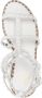 Ash Witte Steenversierde Gladiator Sandalen White Dames - Thumbnail 9