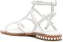 Ash Witte Leren Sandalen met Studs White Dames - Thumbnail 9