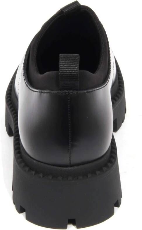 ASH Giant Zwarte Veterschoenen