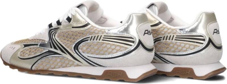 ASH Gouden Mesh Sneakers voor Vrouwen