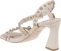 Ash Gouden Shell Ariel Sandalen Beige Dames - Thumbnail 3