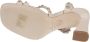 Ash Gouden Shell Ariel Sandalen Beige Dames - Thumbnail 4