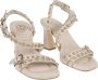 Ash Gouden Shell Ariel Sandalen Beige Dames - Thumbnail 5