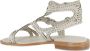 ASH Grijze Leren Sandalen voor Vrouwen - Thumbnail 2