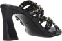 Ash Heeled Mules Black Dames - Thumbnail 3