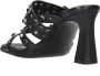 Ash Heeled Mules Black Dames - Thumbnail 4