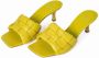 Ash Heeled Mules Yellow Dames - Thumbnail 4