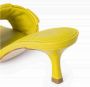 Ash Heeled Mules Yellow Dames - Thumbnail 5