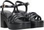 Ash High Heel Sandals Black Dames - Thumbnail 2