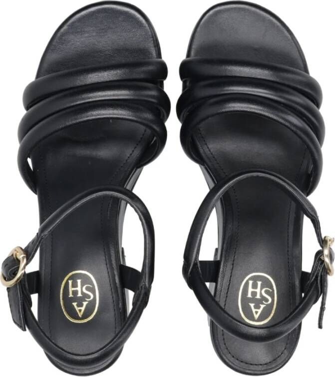 Ash High Heel Sandals Black Dames