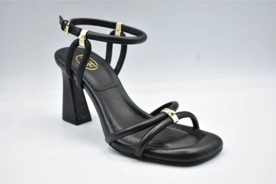 Ash High Heel Sandals Black Dames