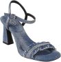 Ash High Heel Sandals Blue Dames - Thumbnail 5